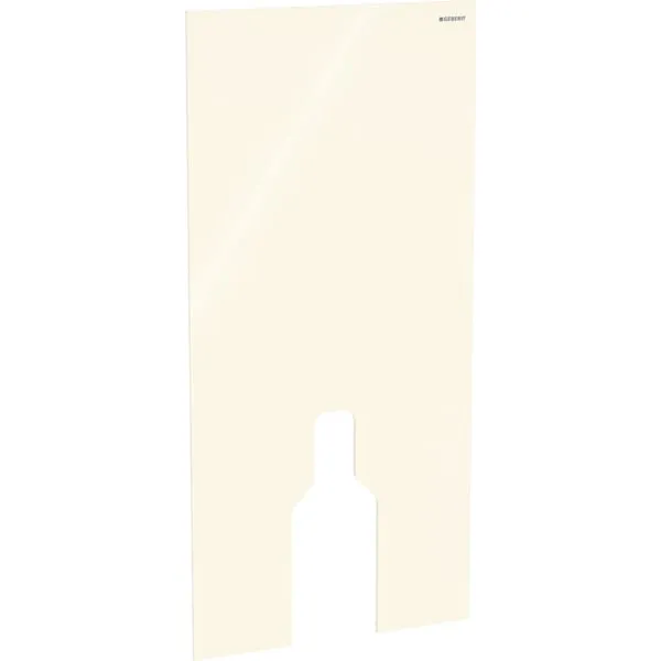 Geberit Frontverkleidung zu Monolith Sanitär- modul für Stand-WC 101cm Glas sand
