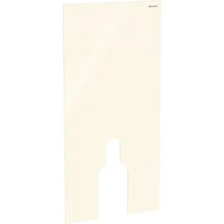 Geberit Frontverkleidung zu Monolith Sanitär- modul für Stand-WC 101cm Glas sand