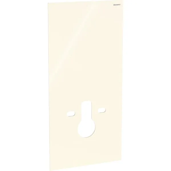 Geberit Frontverkleidung zu Monolith Sanitär- modul für WWC Bef. 18 u. 23cm Glas sand