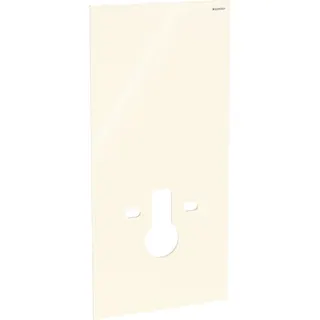 Geberit Frontverkleidung zu Monolith Sanitär- modul für WWC Bef. 18 u. 23cm Glas sand
