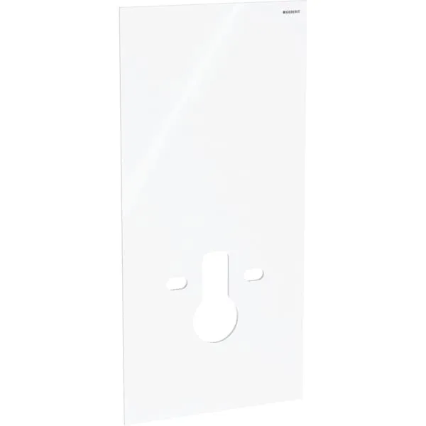 Geberit Frontverkleidung zu Monolith Sanitär- modul für WWC Bef. 18 u. 23cm Glas weiß