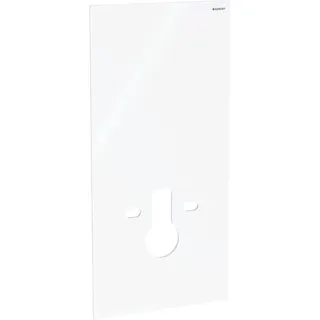 Geberit Frontverkleidung zu Monolith Sanitär- modul für WWC Bef. 18 u. 23cm Glas weiß
