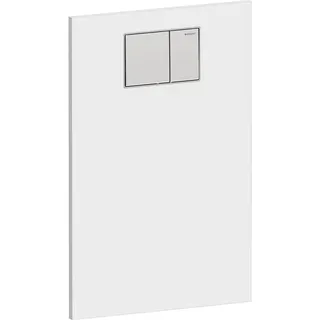 Geberit Designplatte AquaClean Aufsatz weiß-alpin