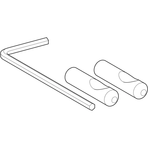 GE Fertigmontageset