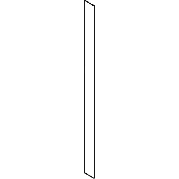 Geberit Seitenverkleidung zu Geberit Monolith Sanitärmodul für Waschtische