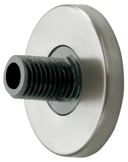 Keuco COLLECTION Plan-Wandbefestigung mit Blende, chrom/weiss