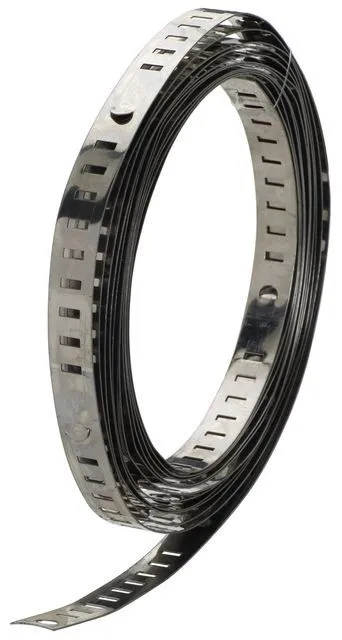 Simplex Spannbandrolle, Länge 5 m Edelstahl
