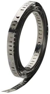 Simplex Spannbandrolle, Länge 5 m Edelstahl