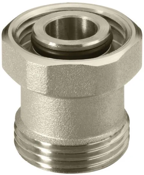 Simplex Heizkörper Verlängerung, für Eurokonus, vernickelt 3/4"x20mm