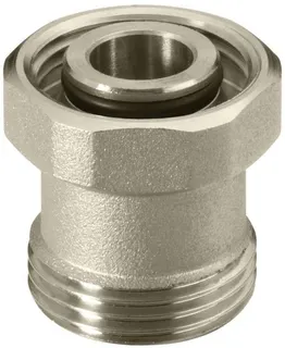 Simplex Heizkörper Verlängerung, für Eurokonus, vernickelt 3/4"x20mm