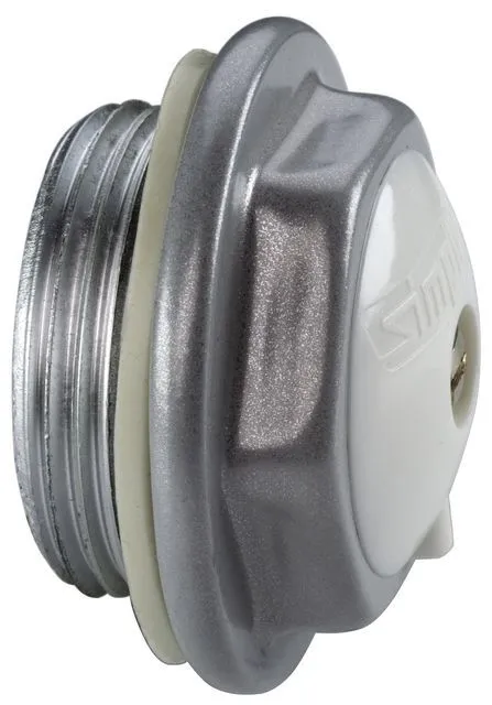 Simplex Heizkörper Luftstopfen, für Stahl- und Gussheizkörper 1 1/4" Links, leicht
