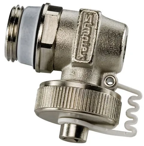 Simplex Heizkörper Entleerstopfen M EXCLUSIV, mit Schlauchanschluss 1/2"x3/4"
