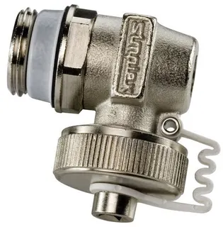 Simplex Heizkörper Entleerstopfen M EXCLUSIV, mit Schlauchanschluss 1/2"x3/4"
