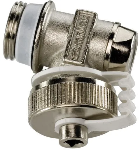 Simplex Heizkörper Entleerstopfen R EXCLUSIV, mit Schlauchanschluss 1/2"