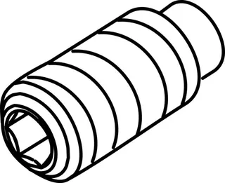 Ideal Standard Gewindestift M 5x10 SW 2,5