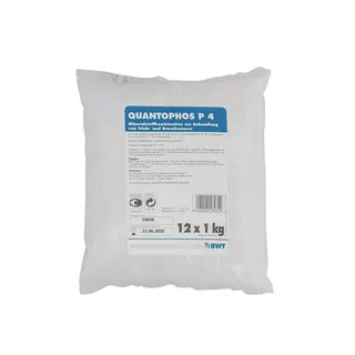 BWT Quantophos P 4, 1000g Beutel f.Medotronic P,Medomat FP u.G,Härteber.4