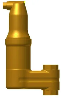 Pneumatex Zeparo Abscheider für Mikro- blasen Typ ZUVL 25, Nr. 7891225