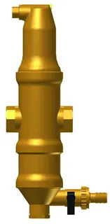 Pneumatex Zeparo Abscheider Mikroblasen/ Schlamm G 3/4" Typ ZUKM 20, Nr. 7894220