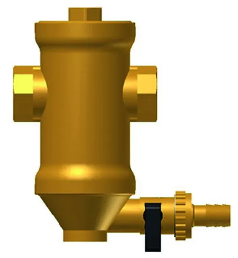 Pneumatex Zeparo Abscheider für Schlamm- partikel Typ ZUD 25, Nr. 7892125