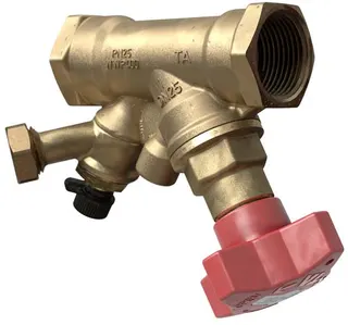 TA Strangabsperrventil STS, PN 25 DN 50, G 2, kvs 42,4 m3/h, Entleerung