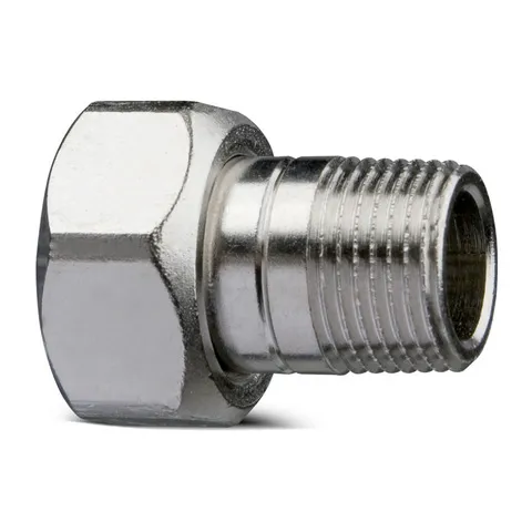 HEIMEIER Heizkörper-Anschlussverschr. R3/4xM34, AMETAL-C vernickelt
