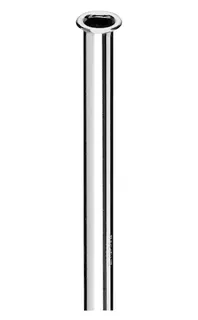 SCHELL Kupferrohr 1/2" Bördel, d:12, L:1000, chrom