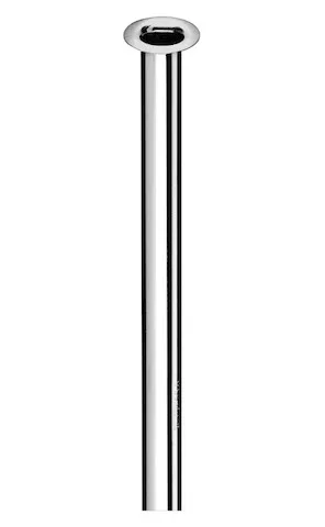 SCHELL Kupferrohr 1/2" Bördel, d:10, L:300, chrom