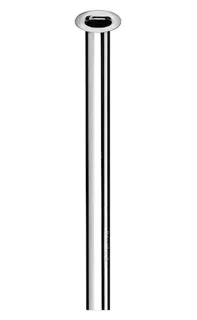 SCHELL Kupferrohr 1/2" Bördel, d:10, L:300, chrom
