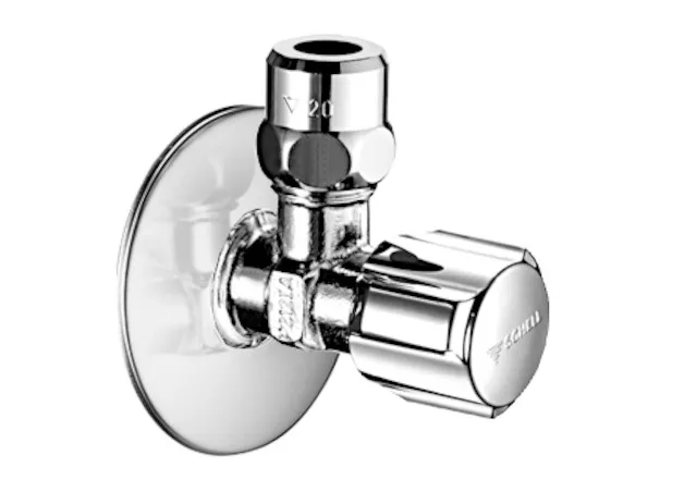 SCHELL Eckventil COMFORT regulierbar, kurze Bauform, 1/2", chrom