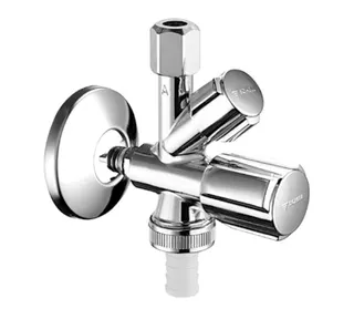 SCHELL Kombi-Eckventil QUICK COMFORT für Steckadapter, 1/2", chrom