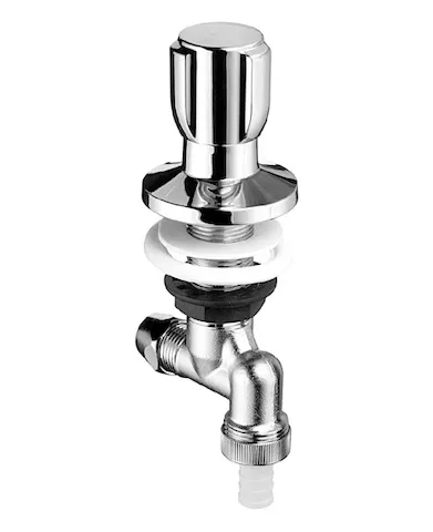 SCHELL Spültischventil COMFORT, RV Verstellbereich 1-50, 1/2"x10, chrom