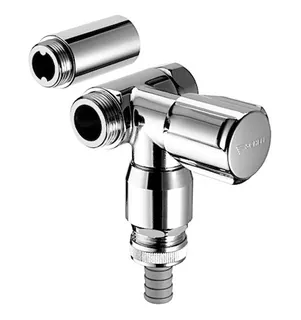 Nebenanschlussventil f_r Wandbatterie