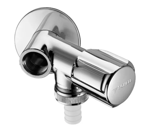 SCHELL NA-Ventil COMFORT, RV für Einzelzapfstellen, 1/2", chrom