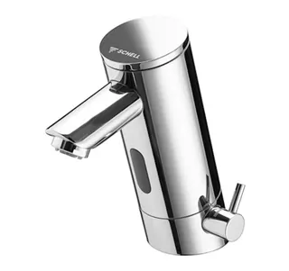 SCHELL WT-Arm. PURIS E ND-M, Elektron. ND, Mischwasser ,Steckernetzteil,chrom