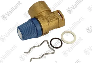 Vaillant Sicherheitsventil Badewanne 10 bar