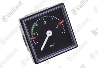 Vaillant-Manometer