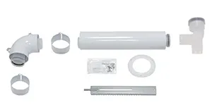 Vaillant Paket 1.620/4 Mehrfachbel. 4er VC 146/7-2 E, VRT 350,Abgasleitung
