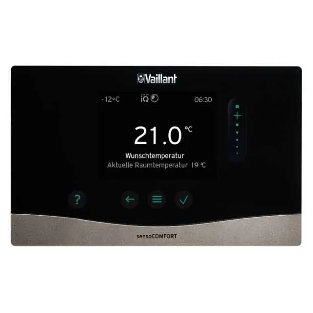Vaillant Heizungsregler sensoCOMFORT VRC 720