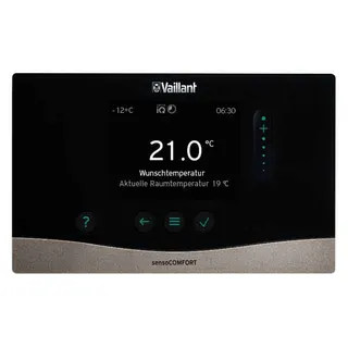 Vaillant Heizungsregler sensoCOMFORT VRC 720