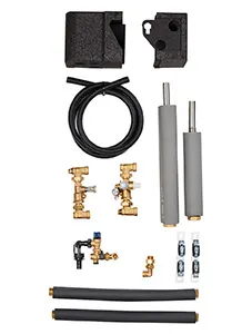 Vaillant Anschluss-Set uniTOWER mit flexiblen