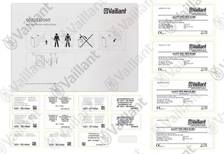 Vaillant Umstellsatz E/H/Lw/S <-> P/LPG, Vaillant-Nr. 0020232065