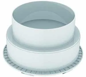 Vaillant Universalanschlussstutzen für EPP Zubehör D 210/180 und D 180/150