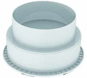 Vaillant Universalanschlussstutzen für EPP Zubehör D 210/180 und D 180/150