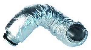 Vaillant flexibler Schalldämpfer Anschluss 150 mm, Länge 1000 mm