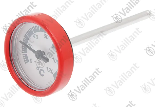Vaillant Thermometer rot