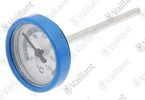 Vaillant Thermometer blau