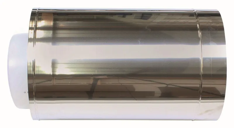 Vaillant Verlängerung 0,5 m 250/350 mm für Fassadenverlegung konz. PP/Edelst.
