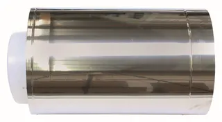 Vaillant Verlängerung 0,5 m 250/350 mm für Fassadenverlegung konz. PP/Edelst.