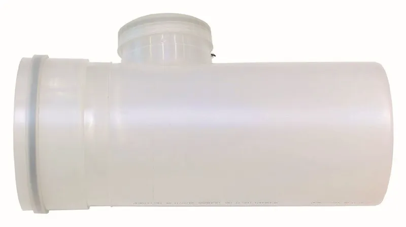 Vaillant Verlängerung 250 mm 0,5m PP, mit Revisionsöffnung
