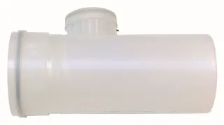 Vaillant Verlängerung 250 mm 0,5m PP, mit Revisionsöffnung